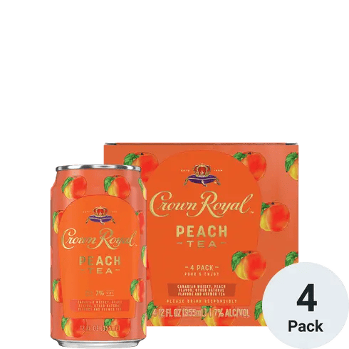 Crown Royal Cktl Peach Tea