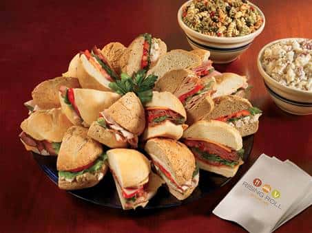sandwich platter
