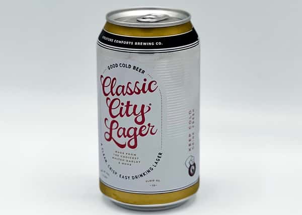 Classic City Lager - Aqua Terra Bistro - Fine Dining Steak House