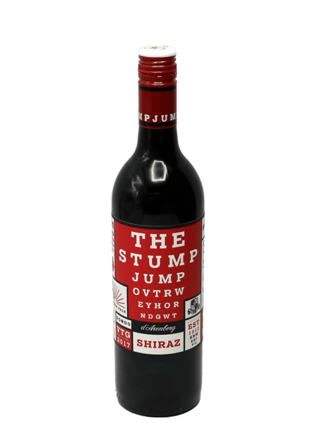d'Arenberg Stump Jump Shiraz