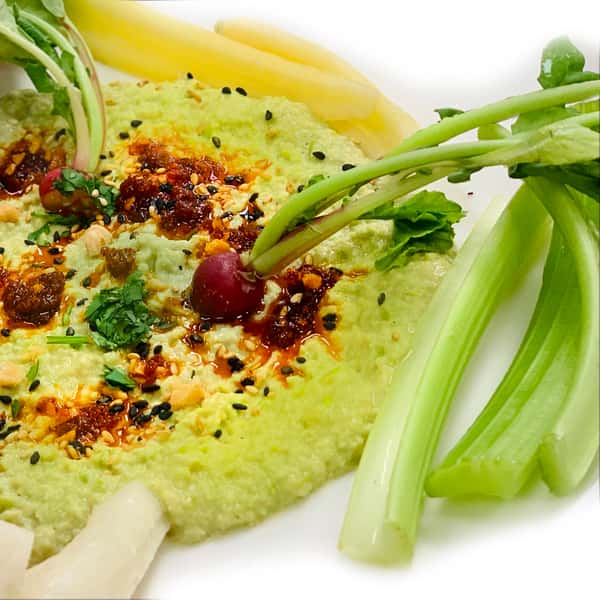 Edamame Hummus