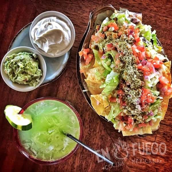 Nachos En Fuego