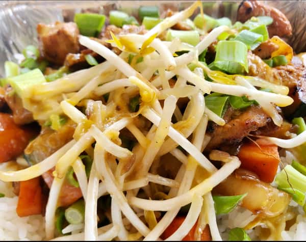 Teppanyaki Bowls