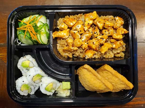 Lunch Specials menu - Teppanyaki Time: Japanese & Sushi Restaurant