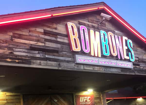 Bombones Exterior Signage