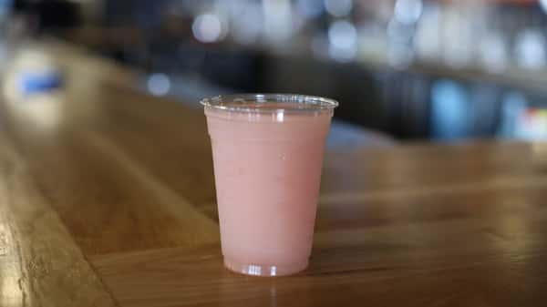 Strawberry Lemongrass Icee