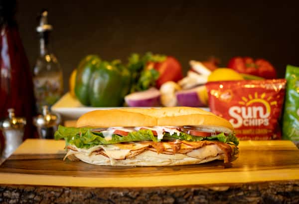 Hot Chicken Bacon Ranch*