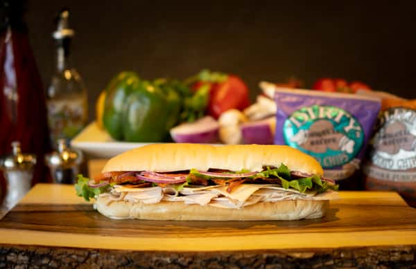 Turkey & Applewood Bacon