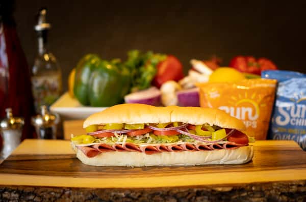 Salami Provolone