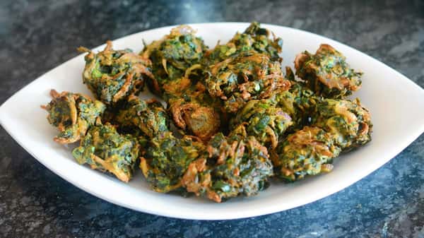 1. Spinach Pakora