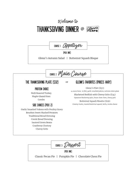 Thanksgiving Dinner