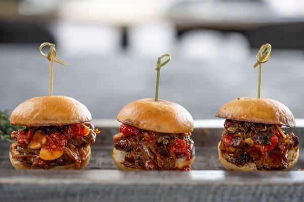 Brisket Sliders