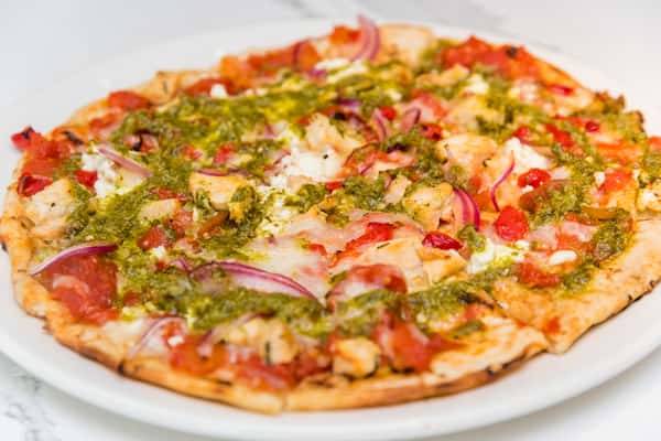 Chimi Chicken Flatbread