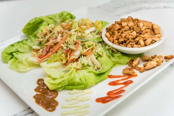 Asian Lettuce Wraps