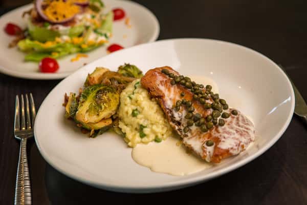 Salmon Picatta*