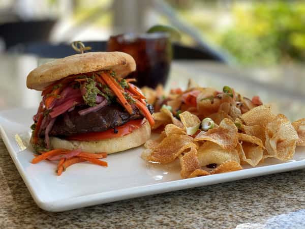 Portobello Burger