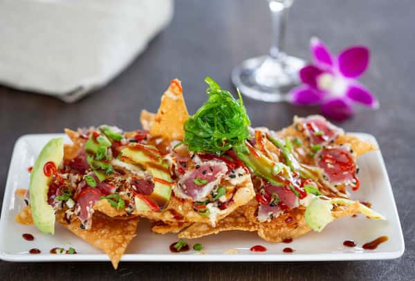 Ahi Tuna Nachos