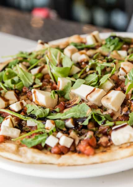 Bruschetta Flatbread