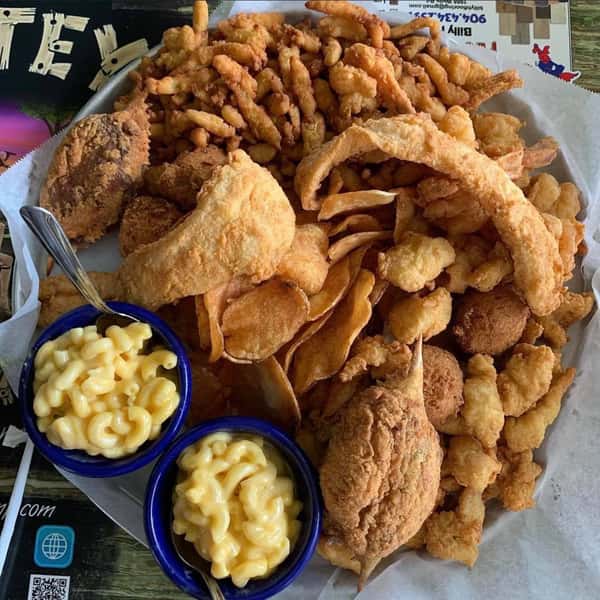 Boathouse For 2 Platter