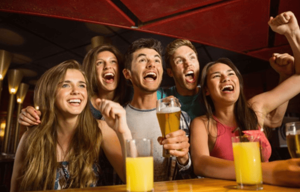 people having fun