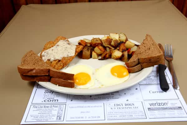 The Snyder's Bonfire American Restaurant in Leechburg, PA