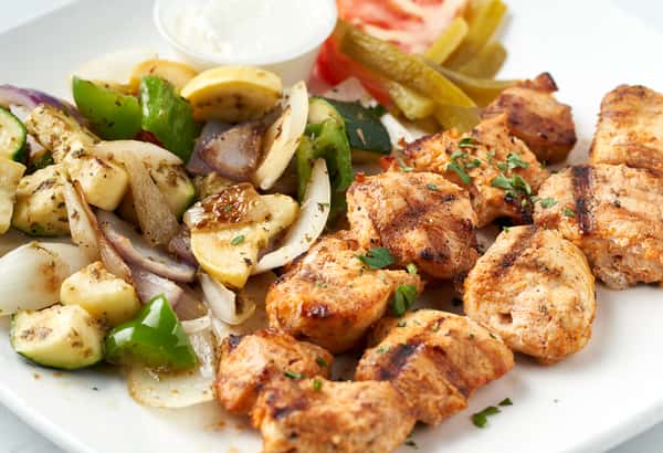Marinated Chicken Kabob (Shish Tawook)