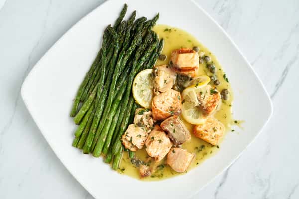 Salmon Kabob
