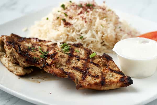 Zeta's Grilled Chicken