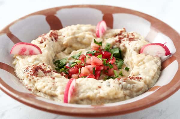 Baba Ghanouj (Grilled Eggplant)