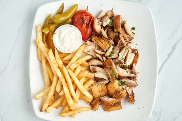 Grilled Chicken Shwarma