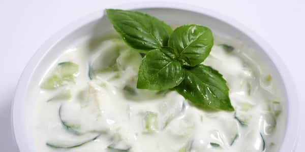 Cucumber, Yogurt Salad