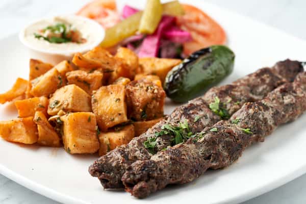 Spicy Kafta Kabob (Khosh-Khash)