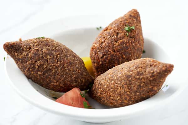 Zeta's Stuffed Kibbeh Shell (Kibbeh Shameyieh)
