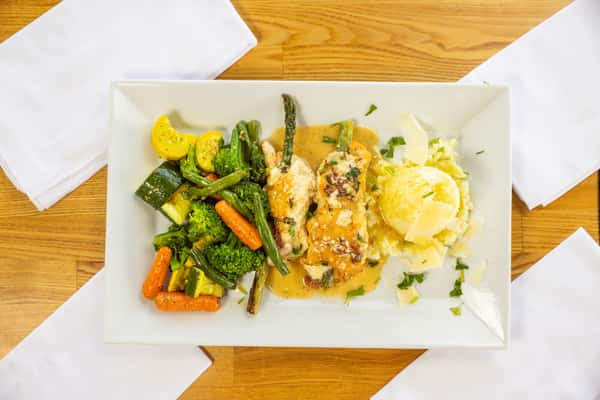 Chicken Saltimbocca