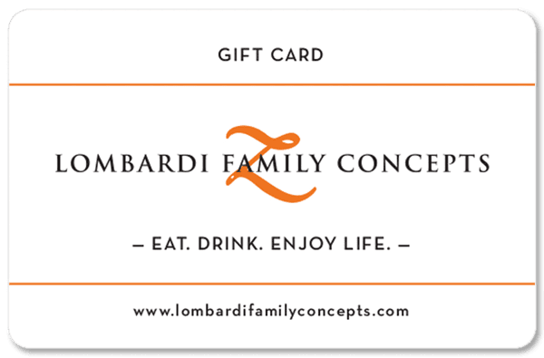 image of lombardi gift card