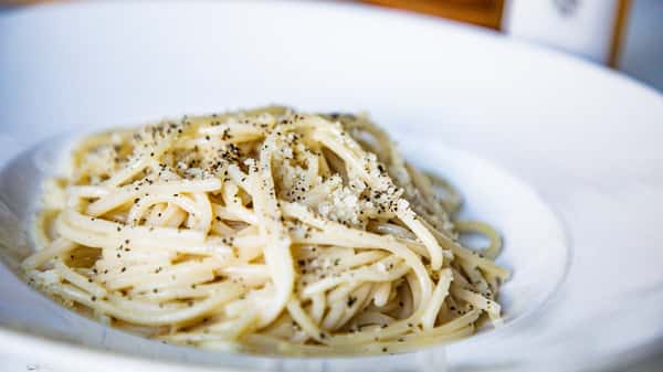 Tonnarelli Cacio & Pepe