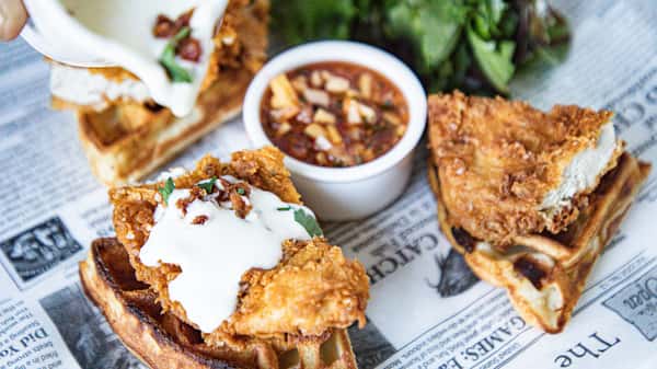 Chicken Waffle °