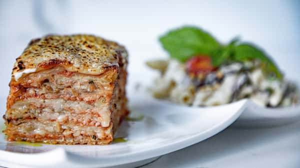 Eggplant Parmigiana