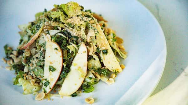 Kale & Rotisserie Chicken Salad