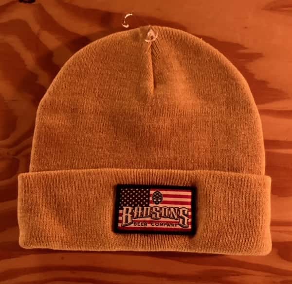 Americana Gooseberry Yellow Winter Beanie
