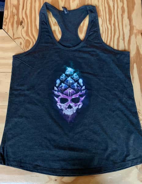 Double Doobious Women's Racerback Tank