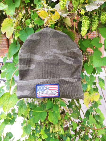Americana Camo Winter Beanie