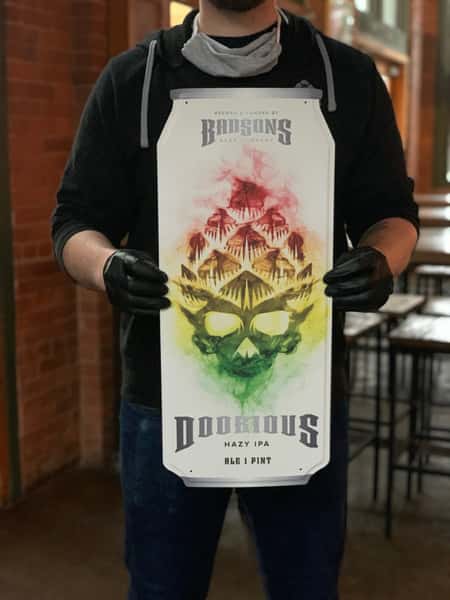 Tin Tackers - Doobious Can