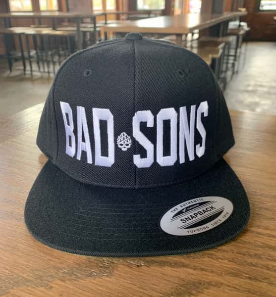 BADSONS Flatbrim Snapback Hat