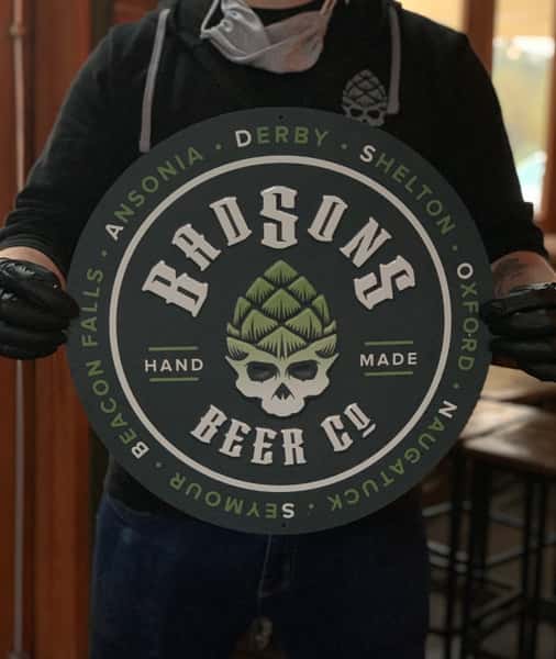 Tin Tackers - BADSONS Valley Round Logo