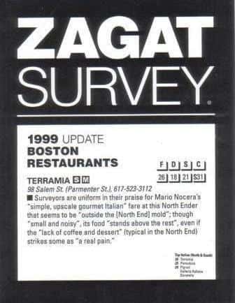 zagat survey