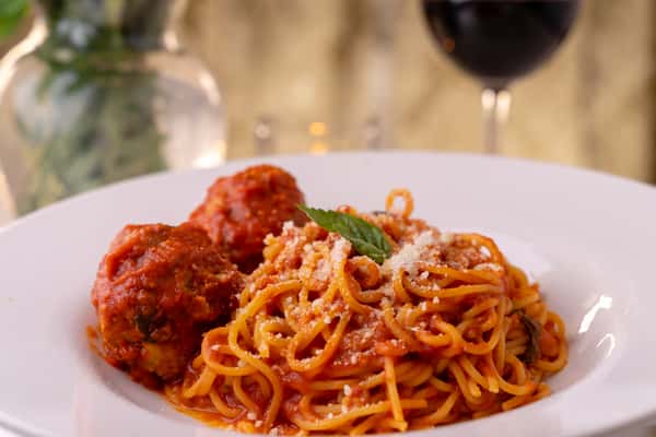 Spaghetti con Polpette