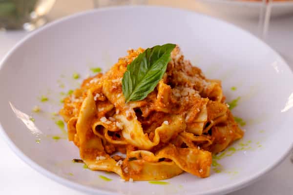 Pappardelle alla Bolognese