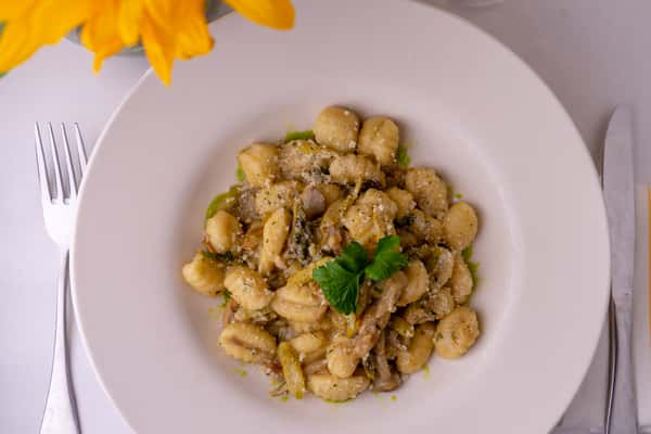 Gnocchi ai Funghi