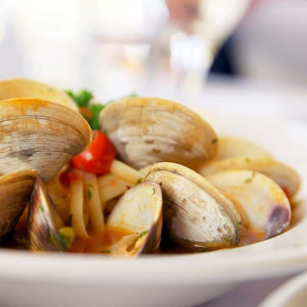 Linguine alla Vongole